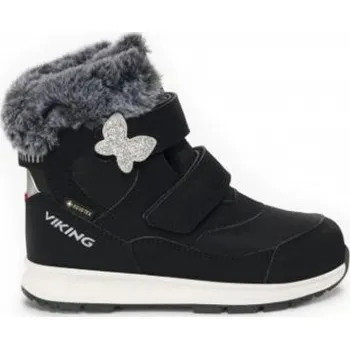 Dívčí sněhule Viking 3-95000-2 Belle Butterfly Warm GTX 2V, 25