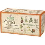 Grešík Čistící čaj s červenou řepou n.s. 20x1.5g Devatero bylin.