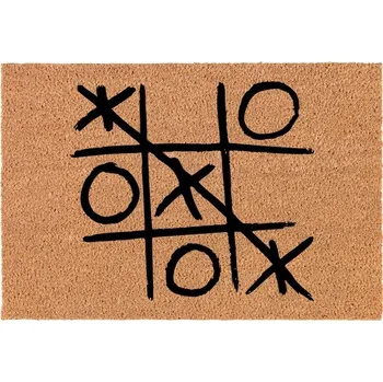 Rohožka Kokosová Vstupní Rohožka | Před Dveře Zábavná Piškvorky Dárek
