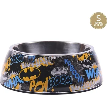 Miska pro psa MISKA PRO PSY BATMAN (vel. S, 14 cm) Velikost: S