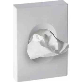 Zásobník na papírové ručníky Stella zásobník na hygienické sáčky 23.012-W bílý