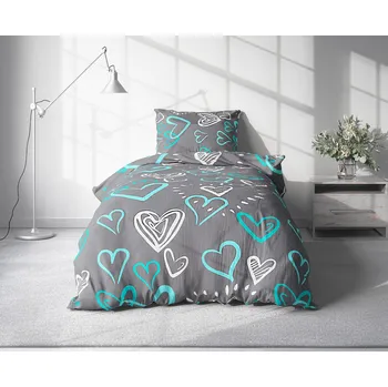 Povlečení Bavlnéné ložní povlečení -Lovely-2