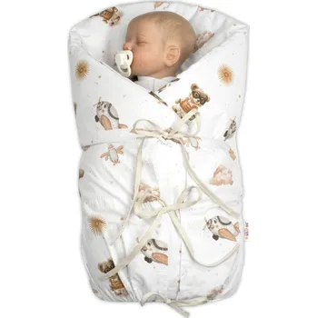 Zavinovačka Náhradní povlak, potah bavlna na retro zavinovačku LALLY - Meďa pilot, béžový