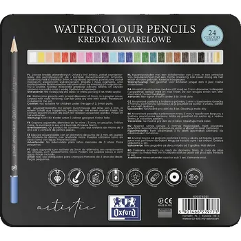 Pastelka Akvarelové Pastelky Hamelin 24 ks