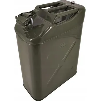 Kanystr Kanystr Unipak 20 l červený HDPE s odvzdušňovacím otvorem a úchytem