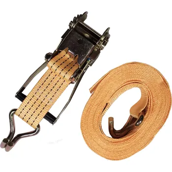 Upínací popruh pás upínací, s háky a ráčnou, do 4000 kg, 50 mm x 8 m 2.37 Kg TOP Sklad4 405134 (2.37 Kg TOP Sklad4 405134)