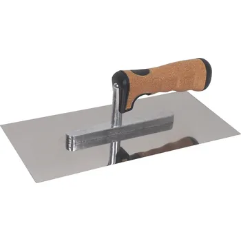 Zednické hladítko hladítko nerezové, s EKO rukojetí, hladké, 270 x 130 mm, profi 0.32 Kg TOP Sklad4 109171 (0.32 Kg TOP Sklad4 109171)