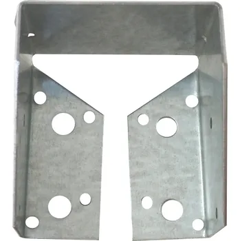 Tesařské kování botka trámová, vnitřní úchyt 120 mm, pozinkovaná 0.40 Kg TOP Sklad4 707225 (0.40 Kg TOP Sklad4 707225)