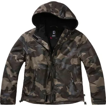 Dámská casual bunda BRANDIT Dámská bunda Windbreaker frontzip Darkcamo Velikost: 4XL