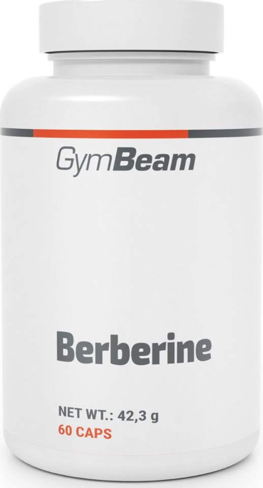 GymBeam Berberin - 60 kapslí