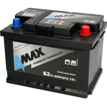 Autobaterie Autobaterie 12 V / 62 Ah - 4MAX