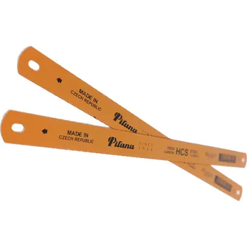 Ruční pilka PILANA list náhradní, do pily na kov, oboustr., sada 2ks, Cr300x20x0,65 24z, oranž. 0.03 Kg TOP Sklad4 401159 (0.03 Kg TOP Sklad4 401159)