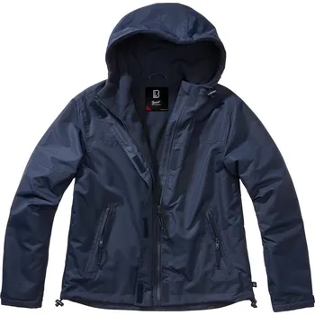 Dámská casual bunda BRANDIT Dámská bunda Windbreaker frontzip Modrá Velikost: XXL