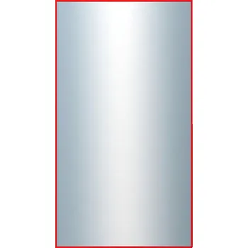 Zrcadlo Zrcadlo DANTIK nástěnné obdélníkové, kovový rám, 500 x 900 mm