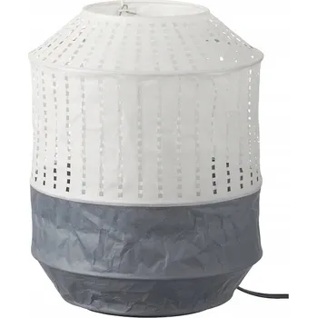 Lampička Stolní lampa IKEA Majorna bílá, šedá 13 W