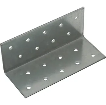 Tesařské kování úhelník spojovací, bez prolisu, 90°, 40 x 40 x 150 x 2 mm, pozinkovaný 0.12 Kg TOP Sklad4 707228 (0.12 Kg TOP Sklad4 707228)