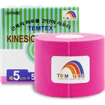 TEMTEX kinesiotape Classic - 5cmx5m - růžový