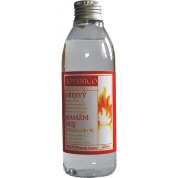 Masážní přípravek Botanico hřejivý olej 200ml