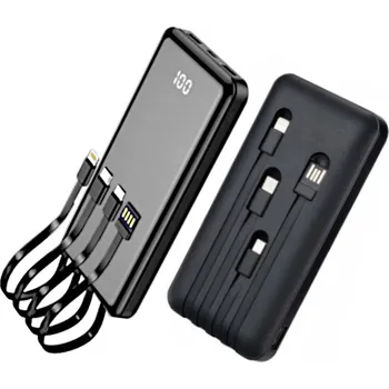 Powerbanka Powerbanka Snap-On 10000 mAh černá