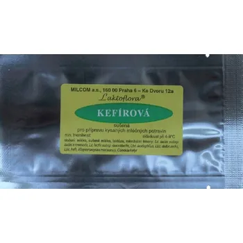 Kefírová kultura sušená v AL sáčku