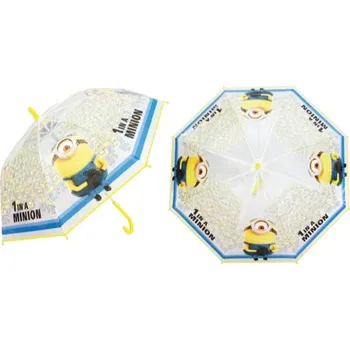 Deštník Deštník průhledný Mimoni 4798