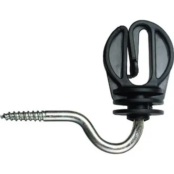 Ohradník Izolátor kruhový s vrutem pro pásky