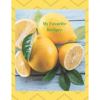 Cizojazyčná kniha My Favorite Recipes: Let's Get to Cooking (White Dog Books)(Brožovaná)