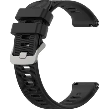 Řemínek na hodinky 4wrist Řemínek pro Garmin Forerunner - Black + 2 měsíce na vrácení zboží