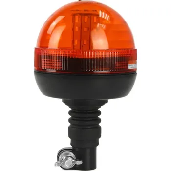 Maják Výstražný maják, světlo oranžové 12-24V 8W 40 LED MAR-POL 0.580 Kg HOBY Sklad3 M82714 (0.580 Kg HOBY Sklad3 M82714)