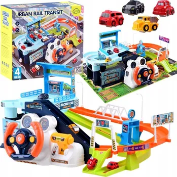 autodráha Sada Jokomisiada ZA4324 Autodráha + elektrický zvědák volantu