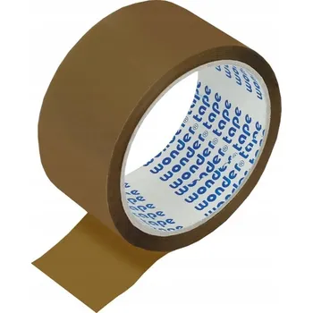 Balicí páska Wonder hnědá, šířka 48 mm, délka 50 m, 1 ks