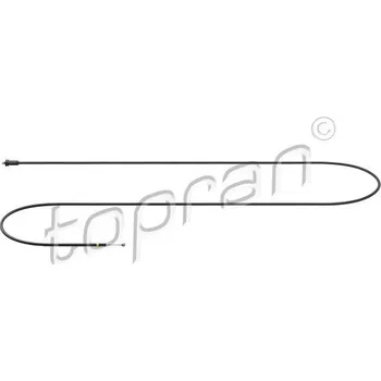 Příslušenství karosérie Lanko pro otevírání kapoty motoru TOPRAN 103 541