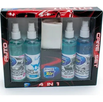 Kosmetická sada POWER Air Auto Care Set 4v1 KO ACS-MXN