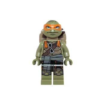 Figurka LEGO® NINJA TURTLES FIGURKA MICHELANGELO (ZE SETU 79115)