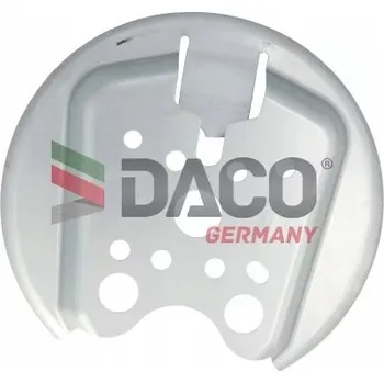 Brzdový kotouč DACO 612803 Krycí plech brzdového kotouče, brzdový kotouč