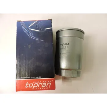 Palivový filtr Filtr nafty SUPERB I. 1,9D 96 kw, TOPRAN 109045, pro SUPERB, I. 3U. Typové číslo: 8D0127435,8D0127435,8D0127435, N4329, 109045, 109045766, 109045, SUP3