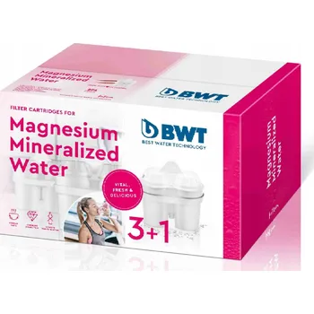 Filtrační konvice Filtrační patrona do filtrační konvice BWT Unimax 4 ks