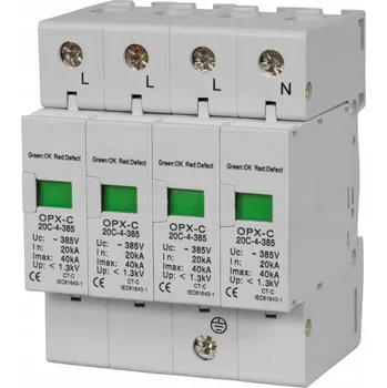 Přepěťová ochrana Přepěťová ochrana Red Dragon 40 V IP20 20 A