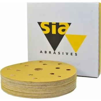 Brusný kotouč Brusný kotouč SIAONE, 15 děr, D150, P320