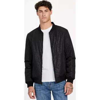 Pánská parka GUESS oboustranná pánská bunda Eco Winnie černá XXL