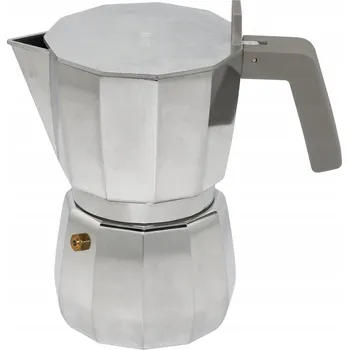 Kávovar Alessi MOKA Kávovar - Moka konvička na kávu 300 ml / Stříbrná
