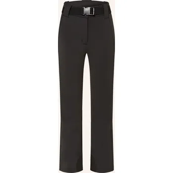 Me°Ru' Dámské Softshellové Lyžařské Kalhoty Fuseaux, černá, 36