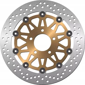 Brzdový kotouč NG BRZDOVÝ KOTOUČ PŘEDNÍ SUZUKI GSX 750 '97-'03, VZ 800 MARAUDER '96-'04