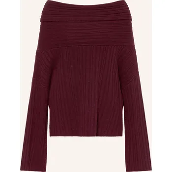 Dámský svetr By Aylin Koenig Dámský Svetr S Odhalenými Rameny Liana, tmavě...