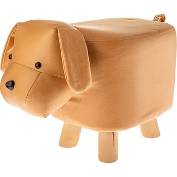 Stolička Béžová dětská stolička Dog – Dakls ID_1737644
