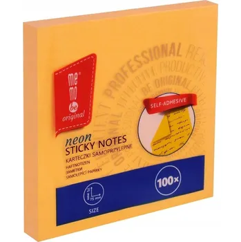 Blok Samolepicí bločky Memobe 100 listů