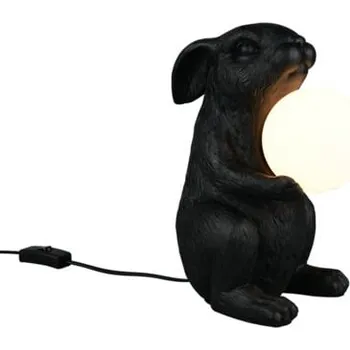 Lampička Stolní lampa Reality Rabbit černá R56511002