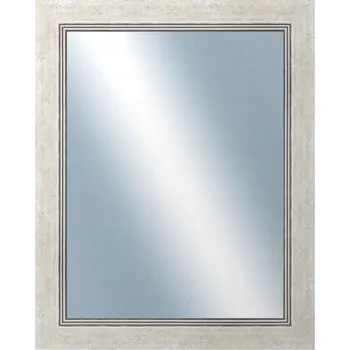 Zrcadlo Zrcadlo DANTIK nástěnné obdélníkové, dřevěný rám, 400 x 500 mm