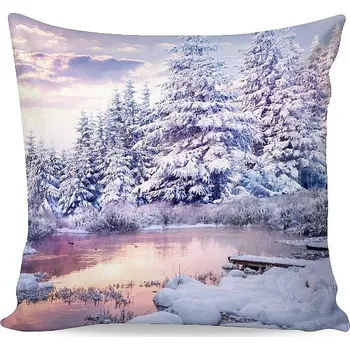 Bytový textil Matějovský Ložní povlečení bavlna deluxe - digital tisk - DREAMING velikost: 40x40 cm