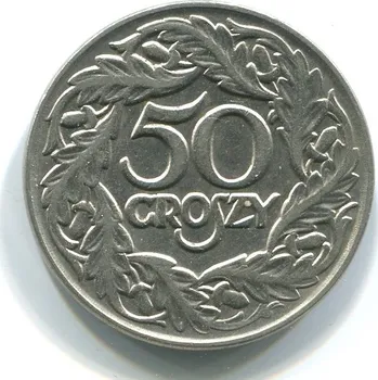 POLSKO. 50 groszy 1923